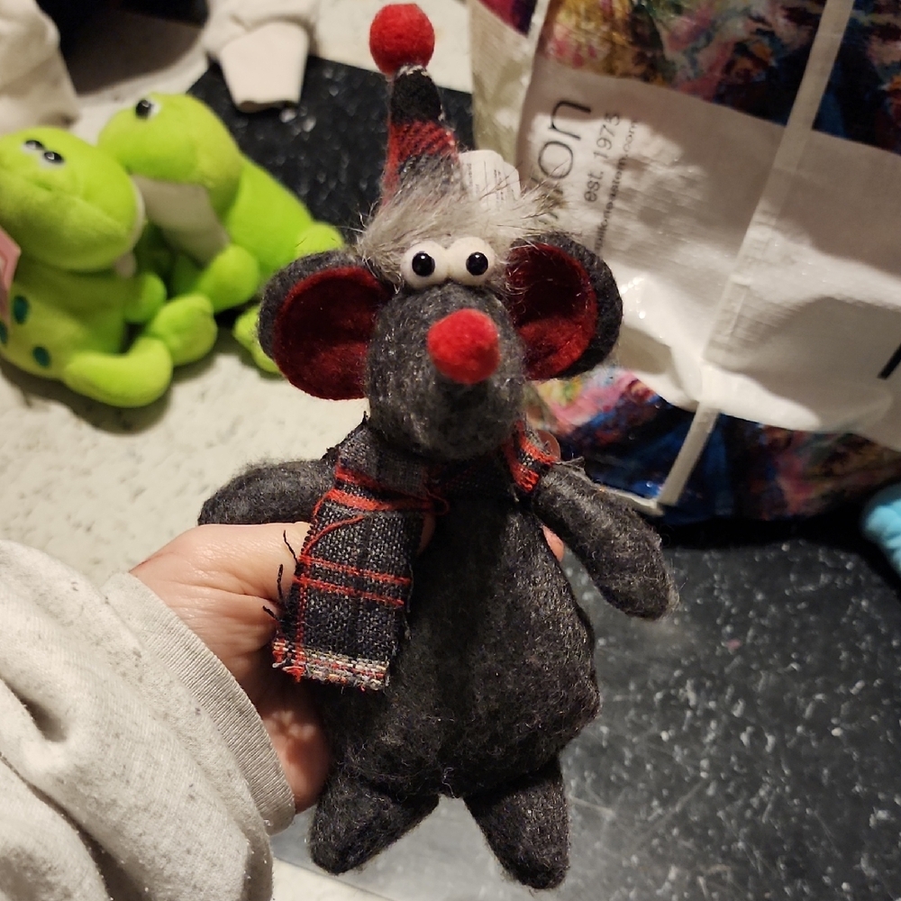 Mouse Ornament
